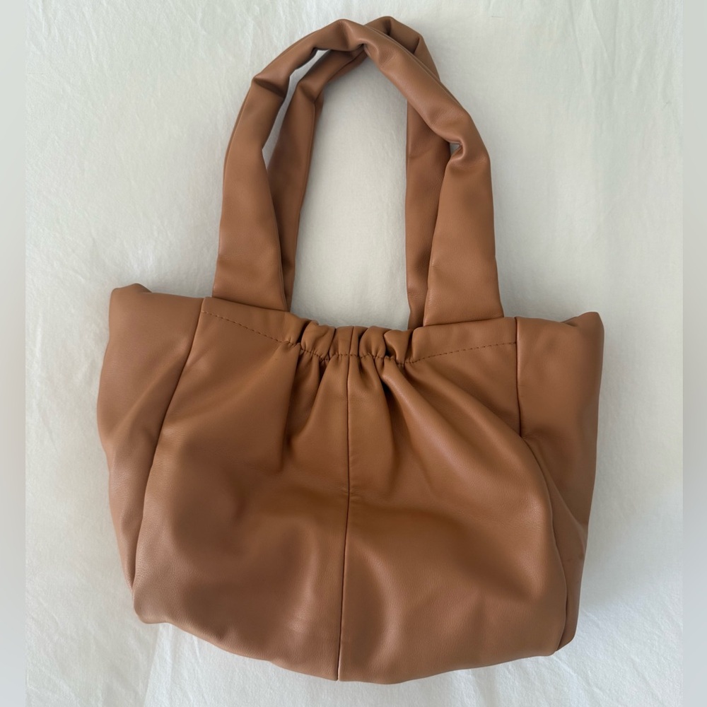 a new day Tan Women's Tote Bag